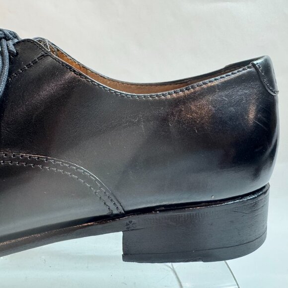 Gucci - Black Oxford Lace up with Toe Cap main image 11